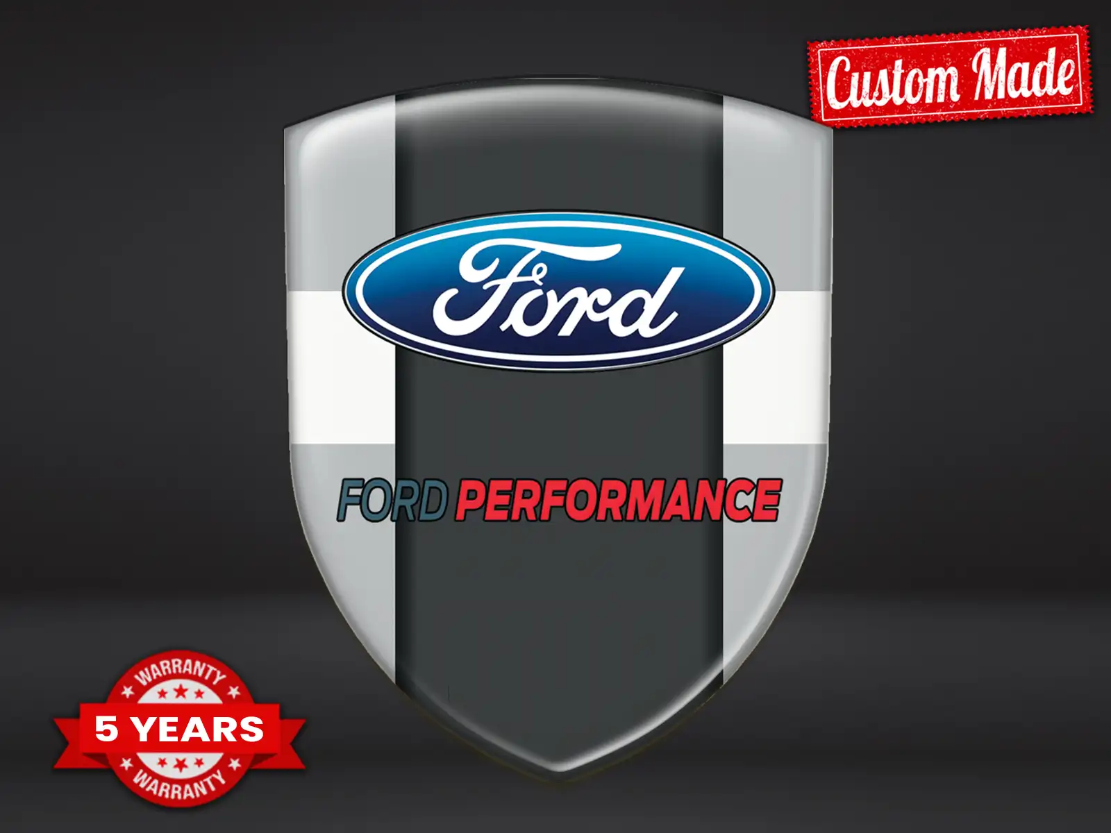 Ford Windschutzsticker Universal Modern Hochwertig Auto
